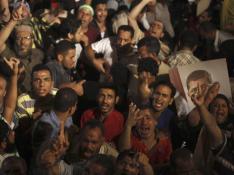 Seguidores y opositores de Mursi se enfrentan en Alejandría