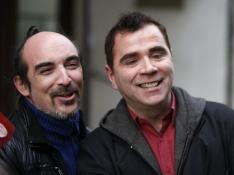 Un enfermo de cáncer y su novio, primer matrimonio gay de Uruguay