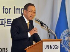 Ban Ki-moon cree que la intervención en la crisis siria es "cuestión de tiempo"