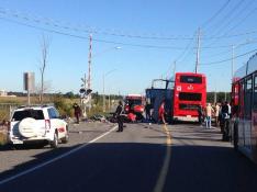 Varios muertos tras la colisión de un autobús y un tren cerca de Ottawa