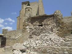 DGA destina 35.900 euros a restauraci&oacute;n del Castillo de Benabarre