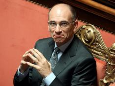 Letta dice que Italia corre un "riesgo fatal" si cae el Gobierno