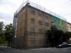 Arranca la rehabilitación de dos edificios del Picarral de Zaragoza