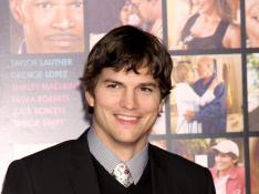 El actor Ashton Kutcher