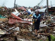 Los saqueos suceden al tifón en Filipinas
