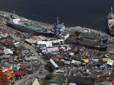 La ayuda ya llega a las zonas más castigadas por el tifón