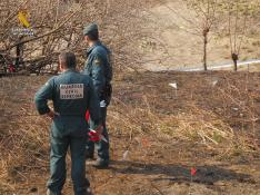 La Guardia Civil imputa a una persona como presunto autor de un incendio