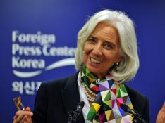 Lagarde aplaude al Gobierno español por la recapitalización del sector bancario