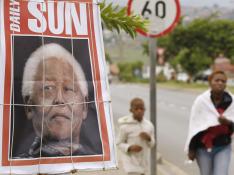 La prensa sudafricana se rinde a Nelson Mandela, el "profeta de la paz"
