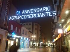 Una Navidad sin arcos de luces en la calle Delicias