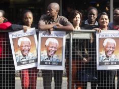 Sudáfrica recuerda a Mandela