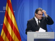 Barroso responde a Mas que la consulta pertenece al debate nacional español