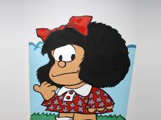 Mafalda protagonista de la exposición de GranCasa