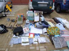Detienen a siete personas por robos en Pedrola, Caspe y San Mateo de Gállego