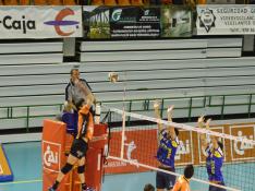 Partido del CAI Voleibol Teruel