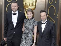 Esteban Crespo ve un "paso extraordinario" haber participado en los Oscar