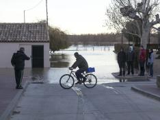 Veinte pueblos de la ribera del Ebro unidos en busca de soluciones por las crecidas