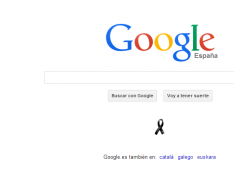 Google recuerda a las víctimas del 11-M