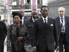 Obiang agradece al Rey su influencia para participar en un acto de la lengua española