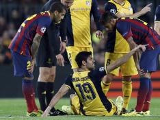 Diego Costa sufre una lesión muscular sin rotura
