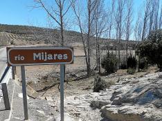 El r&iacute;o Mijares, a su paso por la comarca de G&uacute;dar-Javalambre