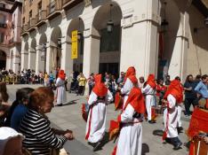 Procesión de Semana Santa en Huesca