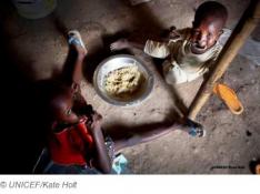 Unos 50.000 niños podrían morir de hambre en Sudán del Sur, según Unicef