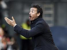 Luis Enrique, actual entrenador del Celta de Vigo, principal candidato para ocupar el banquillo blaugrana