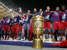 El Bayern de Guardiola logra el doblete en la prórroga