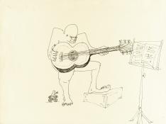 A la venta manuscritos y dibujos de John Lennon