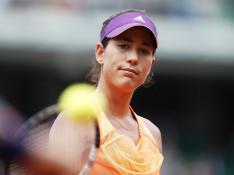 Muguruza fue derrotada por Sharapova en cuartos de final