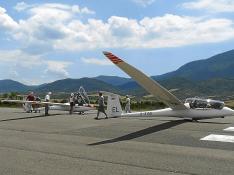 El concurso para gestionar el aeródromo de Santa Cilia acumula un mes de retraso
