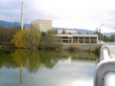 La central nuclear de Garoña en una imagen de archivo