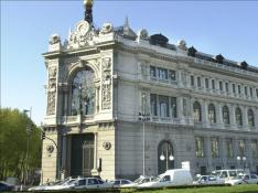 El Banco de España en una imagen de archivo.