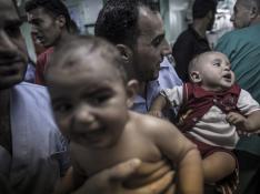 UNICEF cifra en 192 los niños asesinados en Gaza durante la ofensiva de Israel