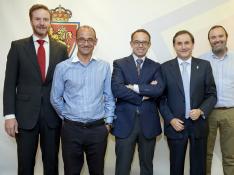 El nuevo Consejo del Real Zaragoza pide "unión" y "sacrificio"