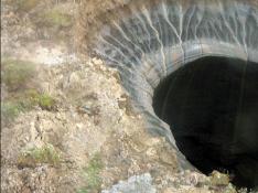 Segundo cráter misterioso en el 'fin del mundo' siberiano