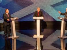 Tenso debate sobre la independencia de Escocia