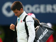 Un desconocido Djokovic se despide de Toronto