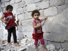 ​Unicef denuncia que 2014 ha sido "devastador" para los niños