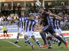 El Eibar se estrena en Primera con una victoria ante la Real