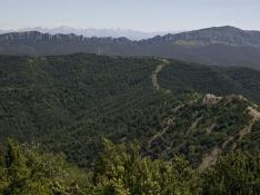 ​La Sierra de Santo Domingo, a un paso de ser el cuarto Paisaje Protegido de Aragón