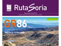 El Sendero Ibérico Soriano GR-86 presentará su guía topográfica en Intur
