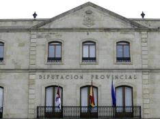 Fachada de la Diputación Provincial de Soria