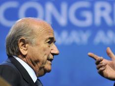 Blatter anuncia que se presentará a la reelección como presidente de la FIFA
