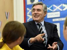 Gordon Brown, pilar de la victoria del 'no', pide unidad