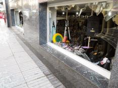Un explosivo atribuido a Resistencia Galega destroza el Ayuntamiento de Baralla