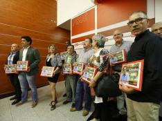 La Plataforma de apoyo a Pérez Anadón entrega 1.586 avales para su candidatura a la alcaldía