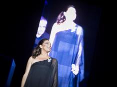 'Para sobrevivir': Isabel Pantoja vuelve a cantar sobre un escenario de Zaragoza