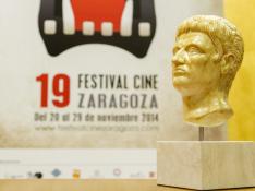 El Festival de Cine de Zaragoza amplía su oferta con un trofeo y un preestreno